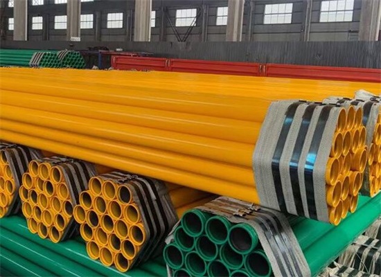 东营燃气涂塑钢管供应