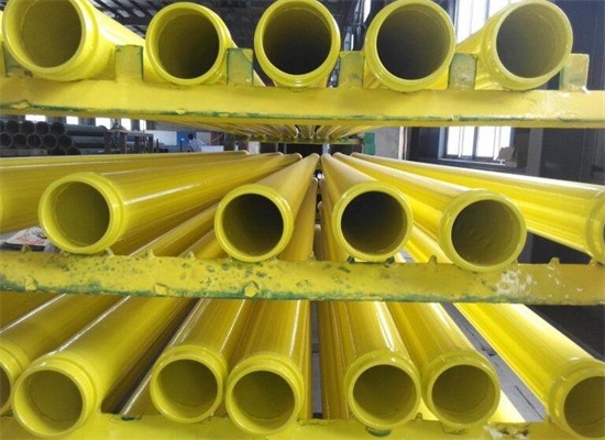 东营燃气涂塑钢管供应